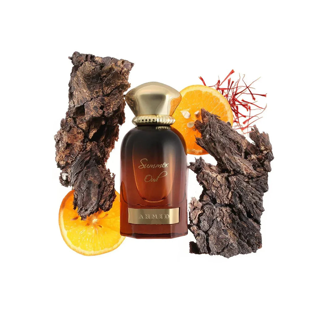 Summer Oud Perfume EDP 60ml Ahmed Al Maghribi